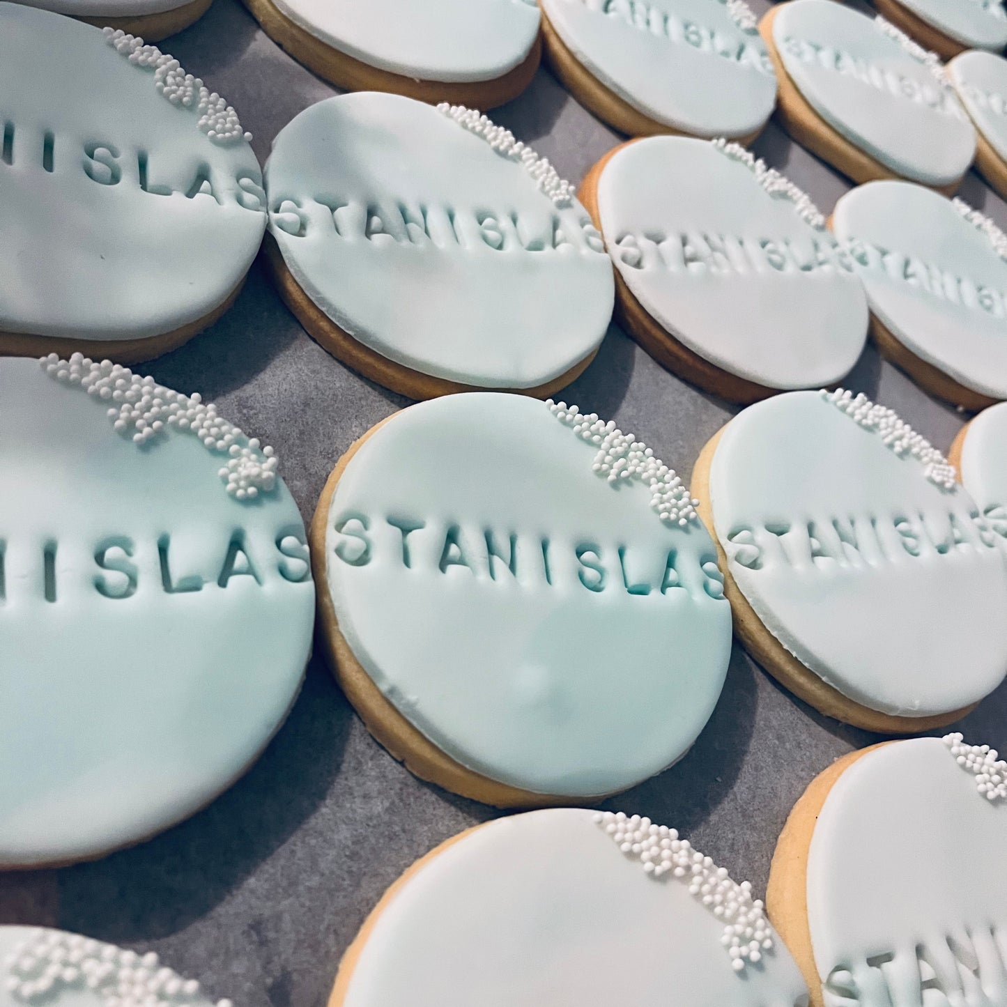 Biscuits Personnalisés Baptême