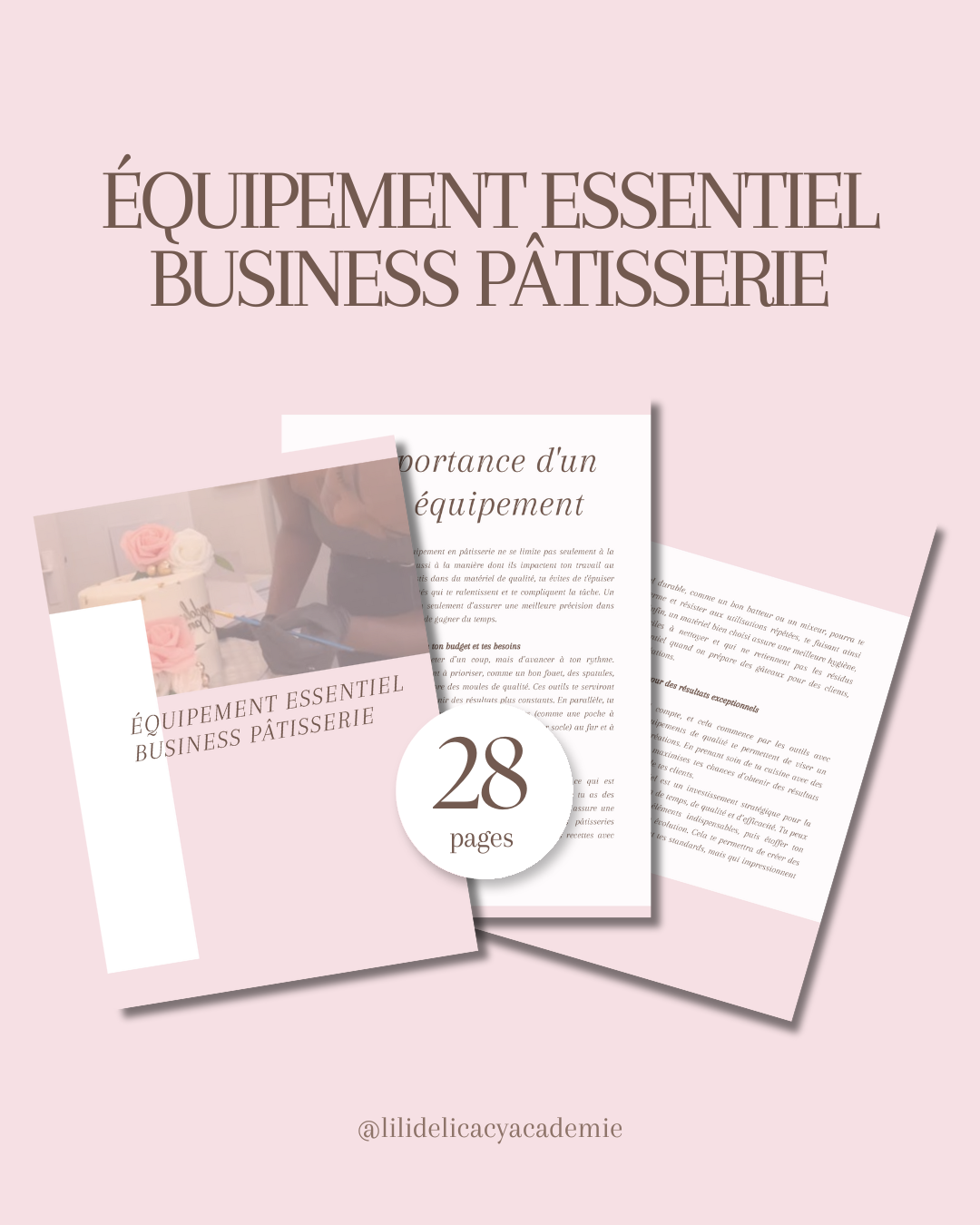 Équipement Essentiel Business Pâtisserie – Le Guide Ultime pour Démarrer un Business de Pâtisserie à Domicile Rentable