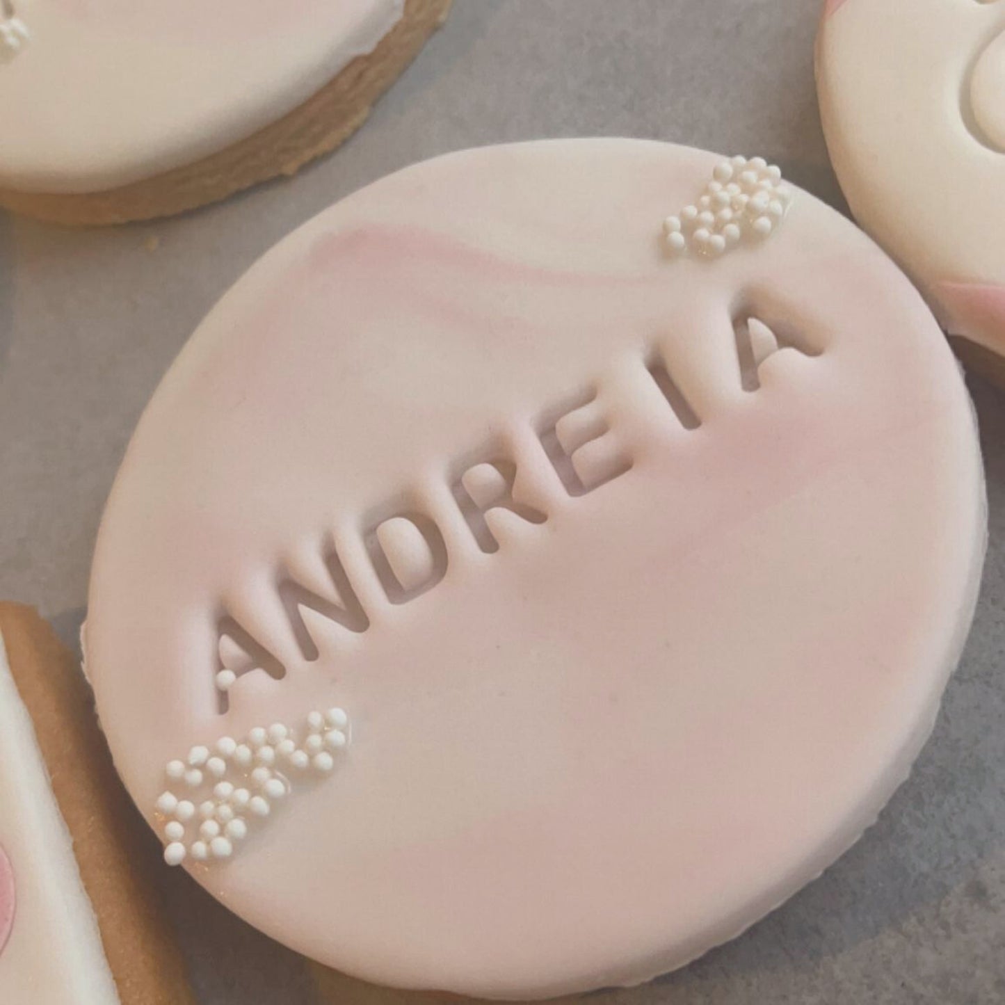 Biscuits Personnalisés Anniversaire