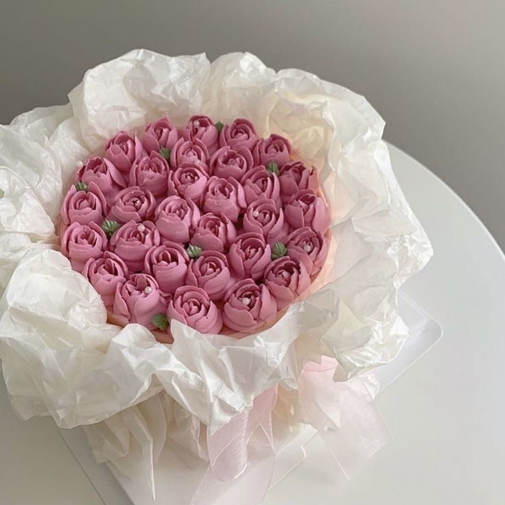 Bouquet Cake Fête des Mères