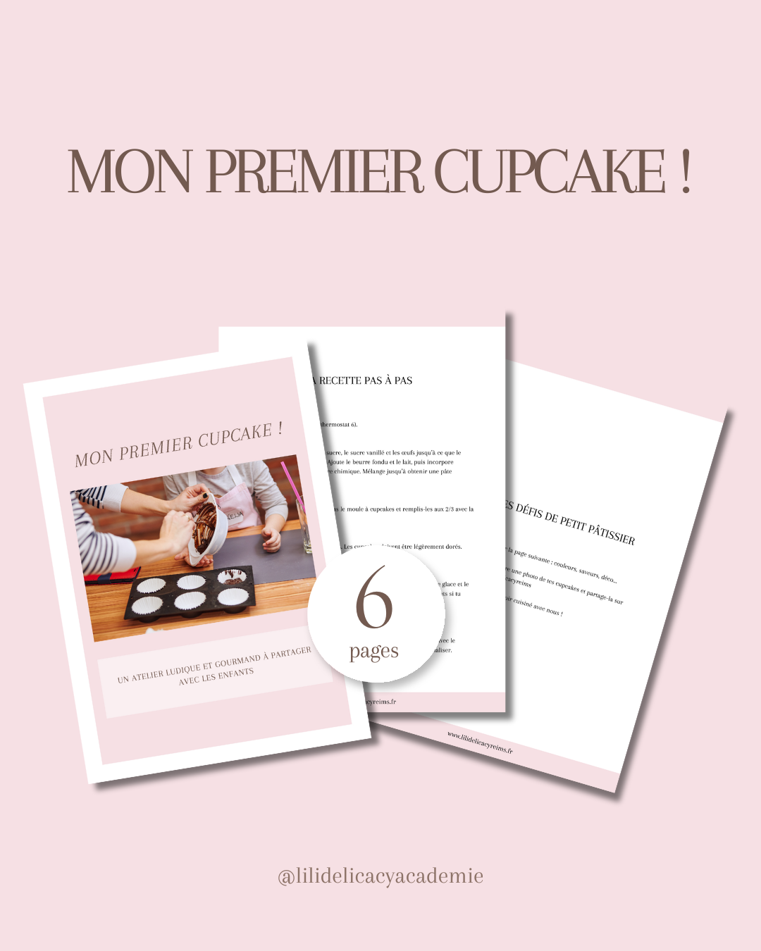 Mon Premier Cupcake – Atelier Gourmand et Ludique pour Enfants