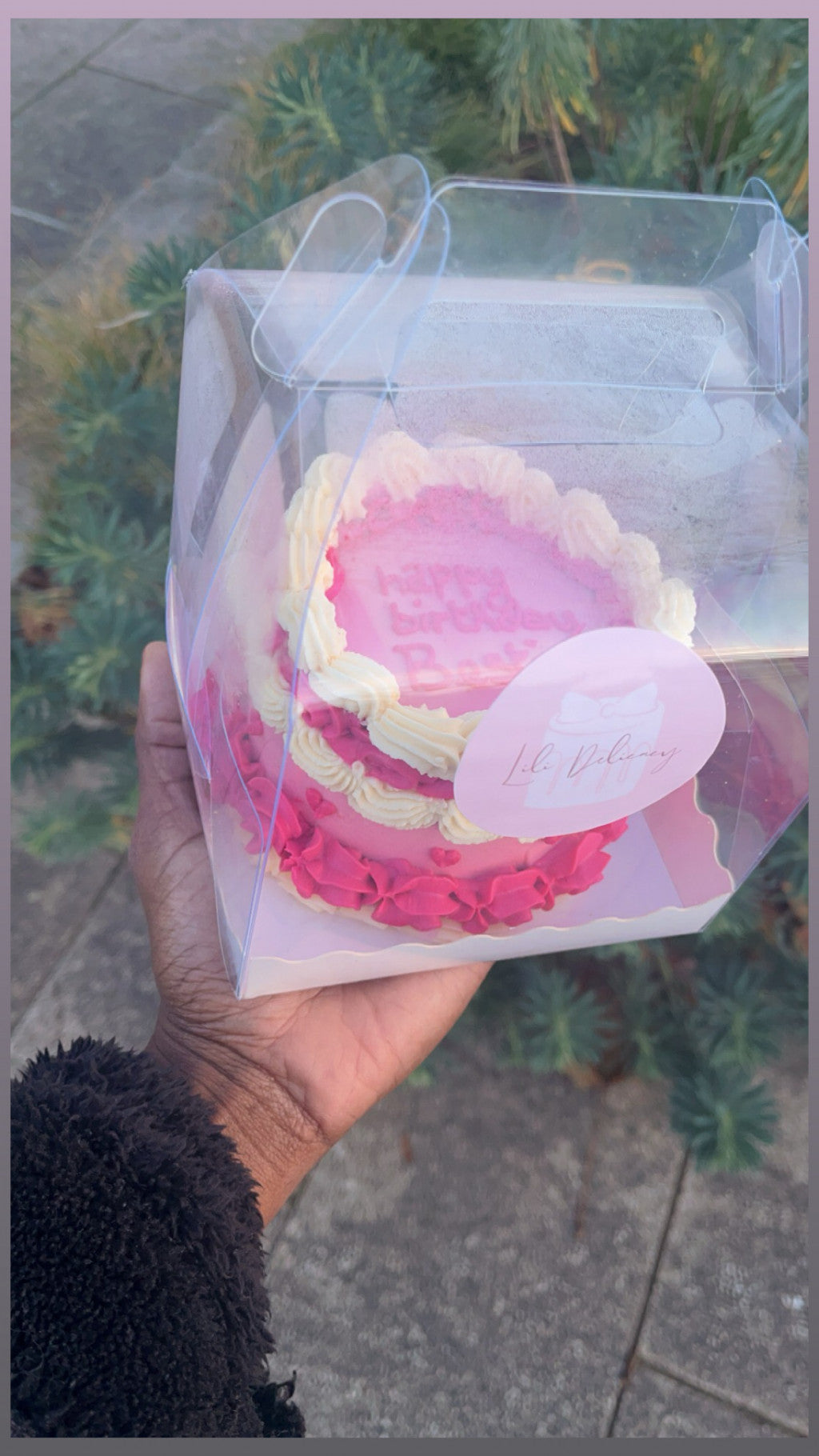 BENTO CAKE