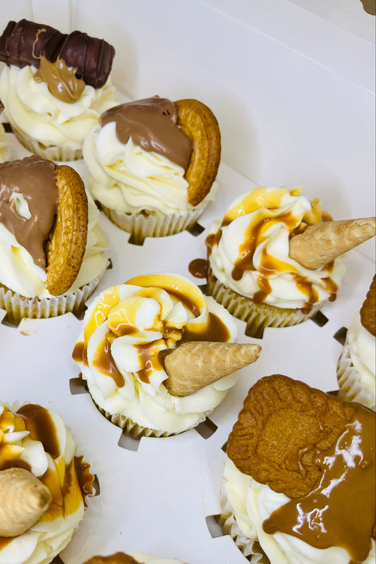 Lot de 6 Cupcakes Gourmand pour Pâques