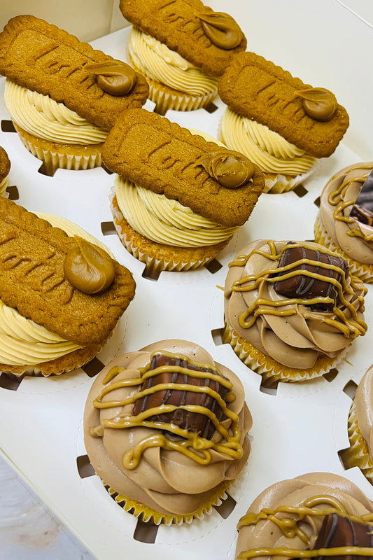 Lot de 12 Cupcakes Gourmand pour Pâques