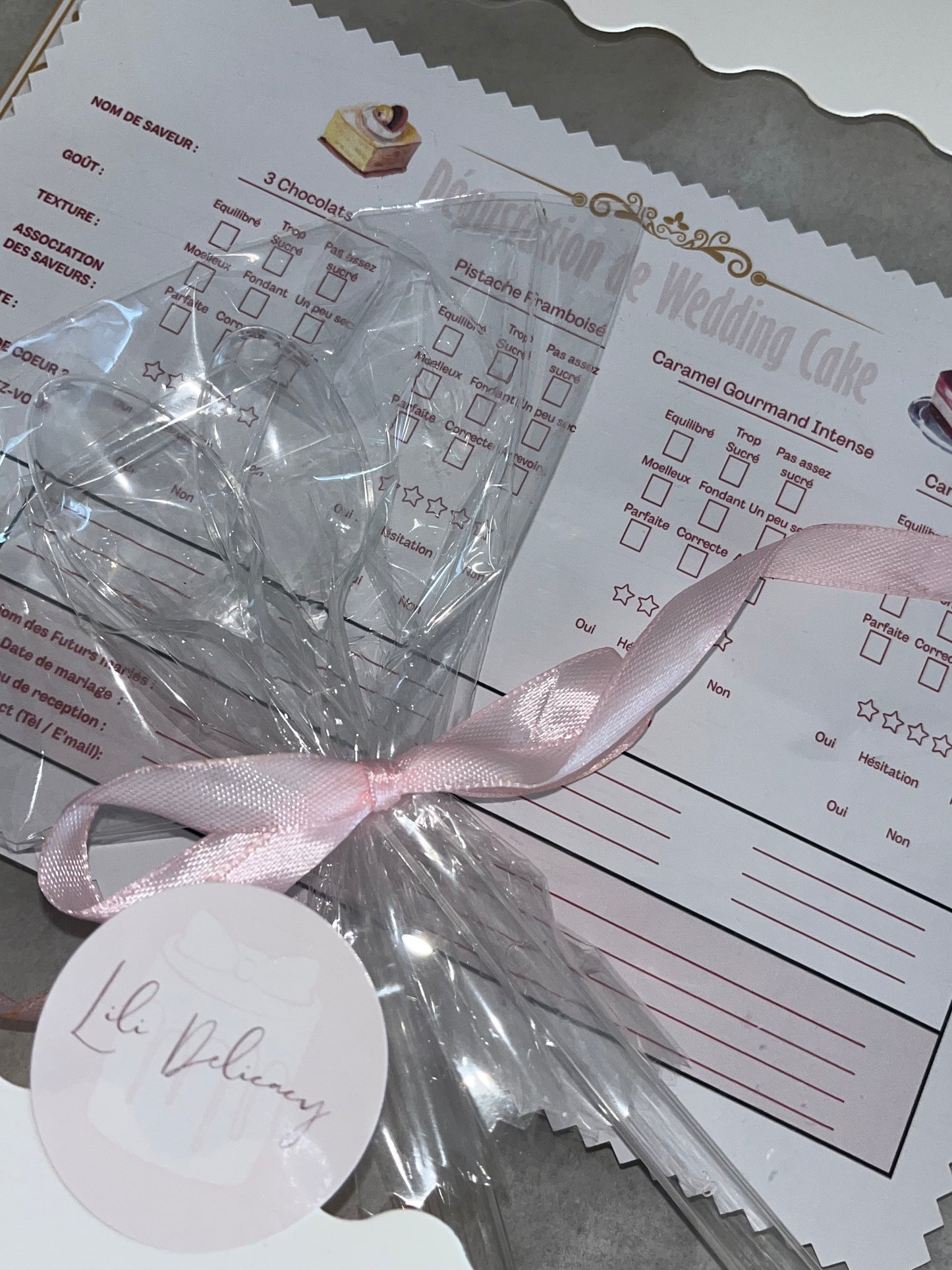 Box de dégustation Wedding Cake