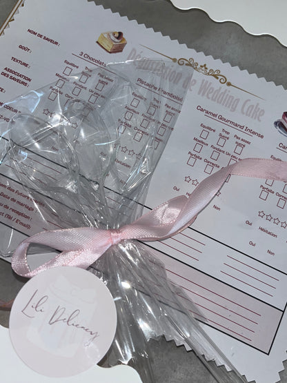Box de dégustation Wedding Cake