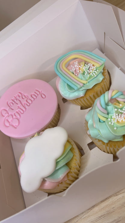 CUPCAKES PERSONNALISÉS