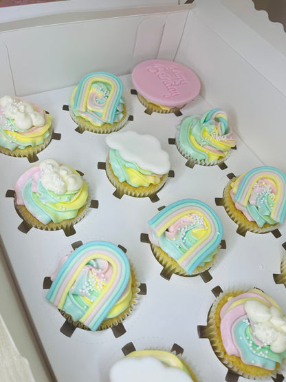 CUPCAKES PERSONNALISÉS